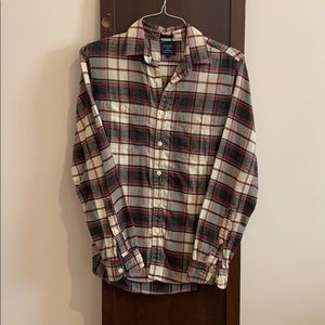 J. Crew Flannel Button Down